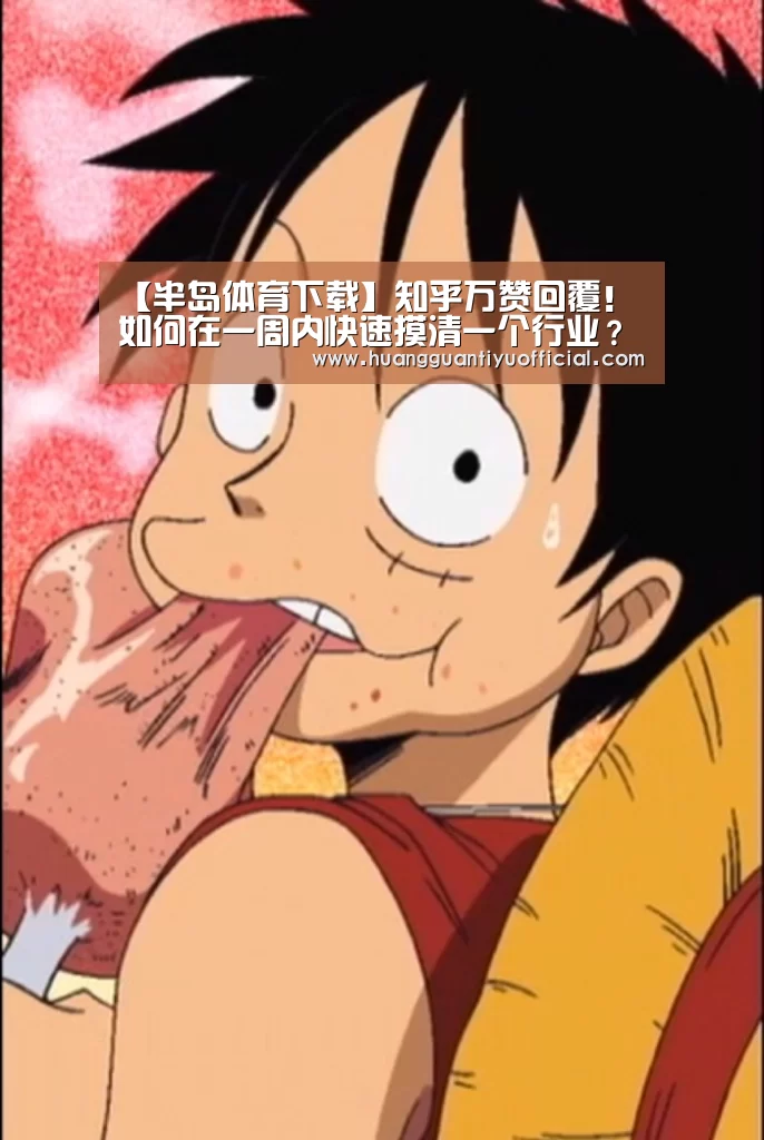 【半岛体育下载】知乎万赞回覆!如何在一周内快速摸清一个行业?(图2) 【半岛体育下载】知乎万赞回覆!如何在一周内快速摸清一个行业?(图2)